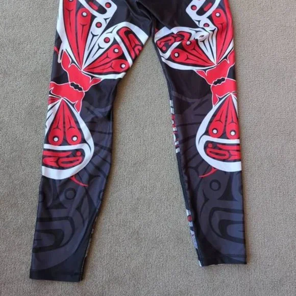 Nominou butterfly leggings size M - Picture 4 of 9